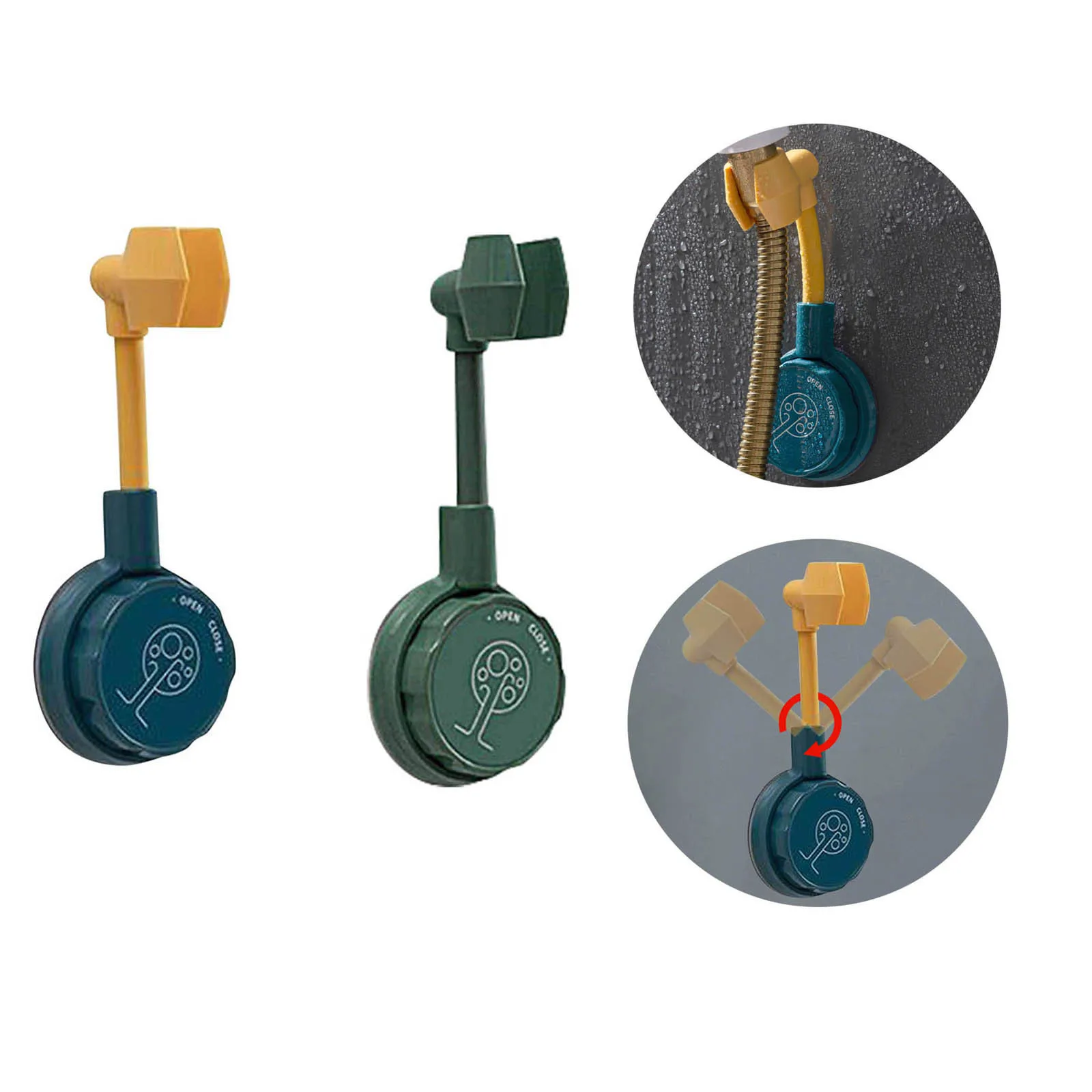 2pc 360 Adjustable Bathroom Shower Head Holder Wall Mounted Hand Shower Holder Shower Brackets Bathroom Adjustable Hook Green
2pc 360 Adjustable Bathroom Shower Head Holder Wall Mounted Hand Shower Holder Shower Brackets Bathroom Adjustable Hook Green