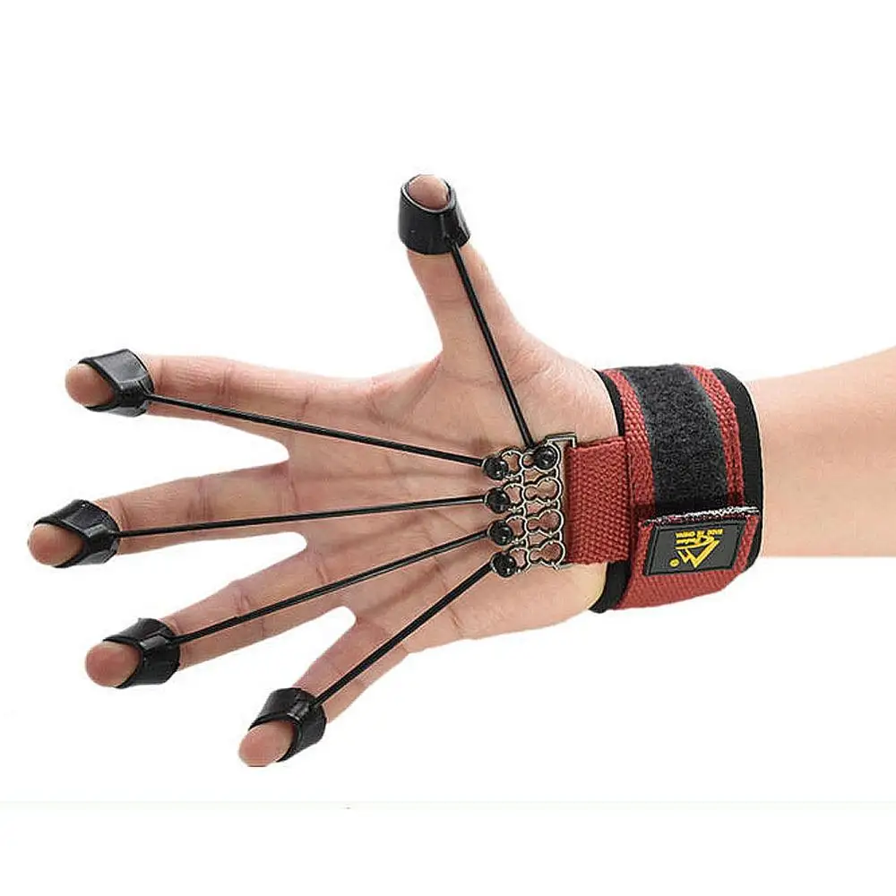 Finger Extensor Strengthener Hand Exerciser Trainer with Resistance Band Stretcher Arthritis Wrist Training Therapy for Guitar
Finger Extensor Strengthener Hand Exerciser Trainer with Resistance Band Stretcher Arthritis Wrist Training Therapy for Guitar