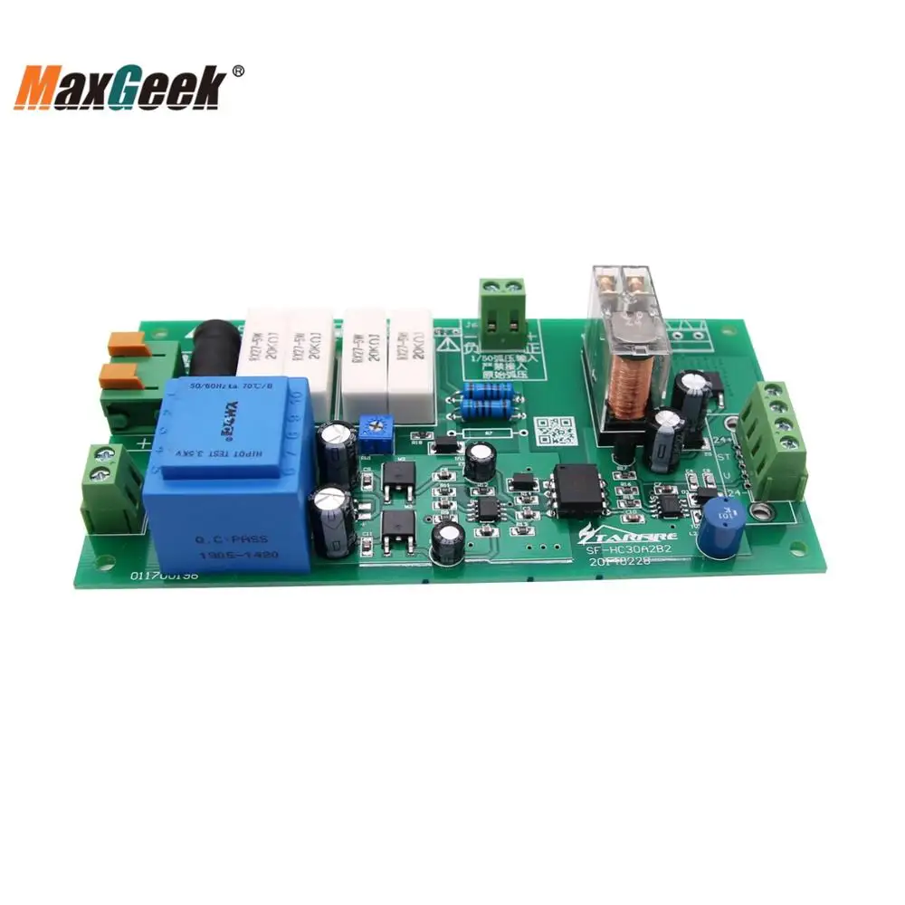 Maxgeek Plasma Torch Height Controller Kit w/ Potentiometer Knobs For Plasma Cutting Machine SF-HC25G
Maxgeek Plasma Torch Height Controller Kit w/ Potentiometer Knobs For Plasma Cutting Machine SF-HC25G