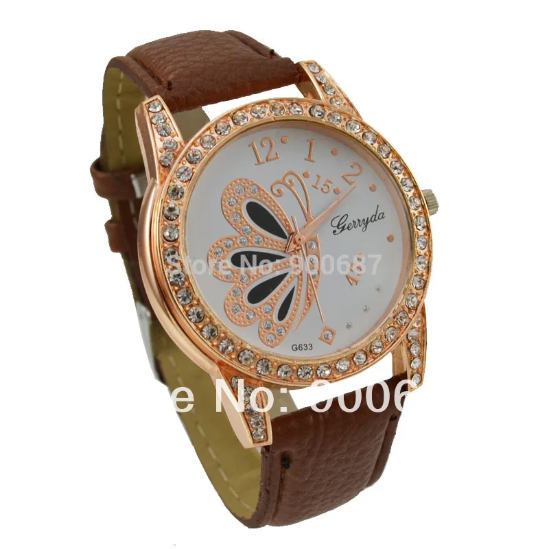 Women Crystal Watches Luxury Fashion Women Dress Watches Leather Quartz Watch Female Wristwatch Reloj Mujer Relogio Feminino
Women Crystal Watches Luxury Fashion Women Dress Watches Leather Quartz Watch Female Wristwatch Reloj Mujer Relogio Feminino