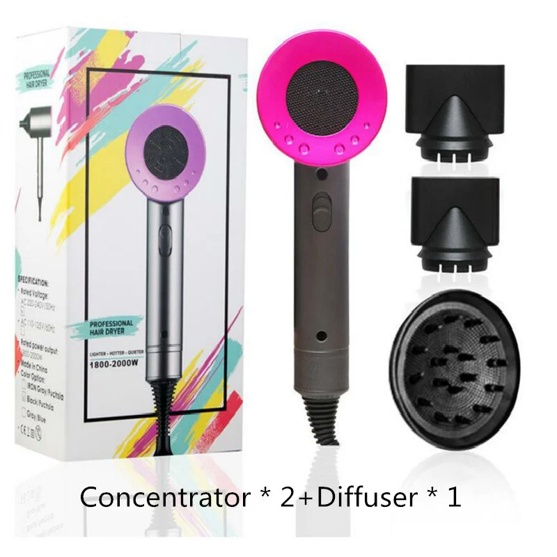 Professional hair dryer 2000W, strong wind salon hair dryer, hot and cold drying, anion hammer, hair dryer
Professional hair dryer 2000W, strong wind salon hair dryer, hot and cold drying, anion hammer, hair dryer