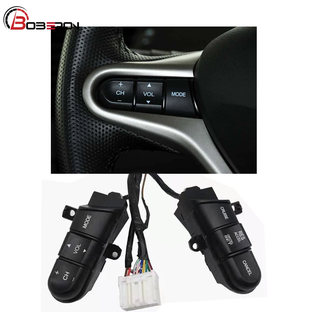 Переключатель круиз-контроля, кнопки на рулевое колесо для Honda Civic 2006 2007 2008
Переключатель круиз-контроля, кнопки на рулевое колесо для Honda Civic 2006 2007 2008