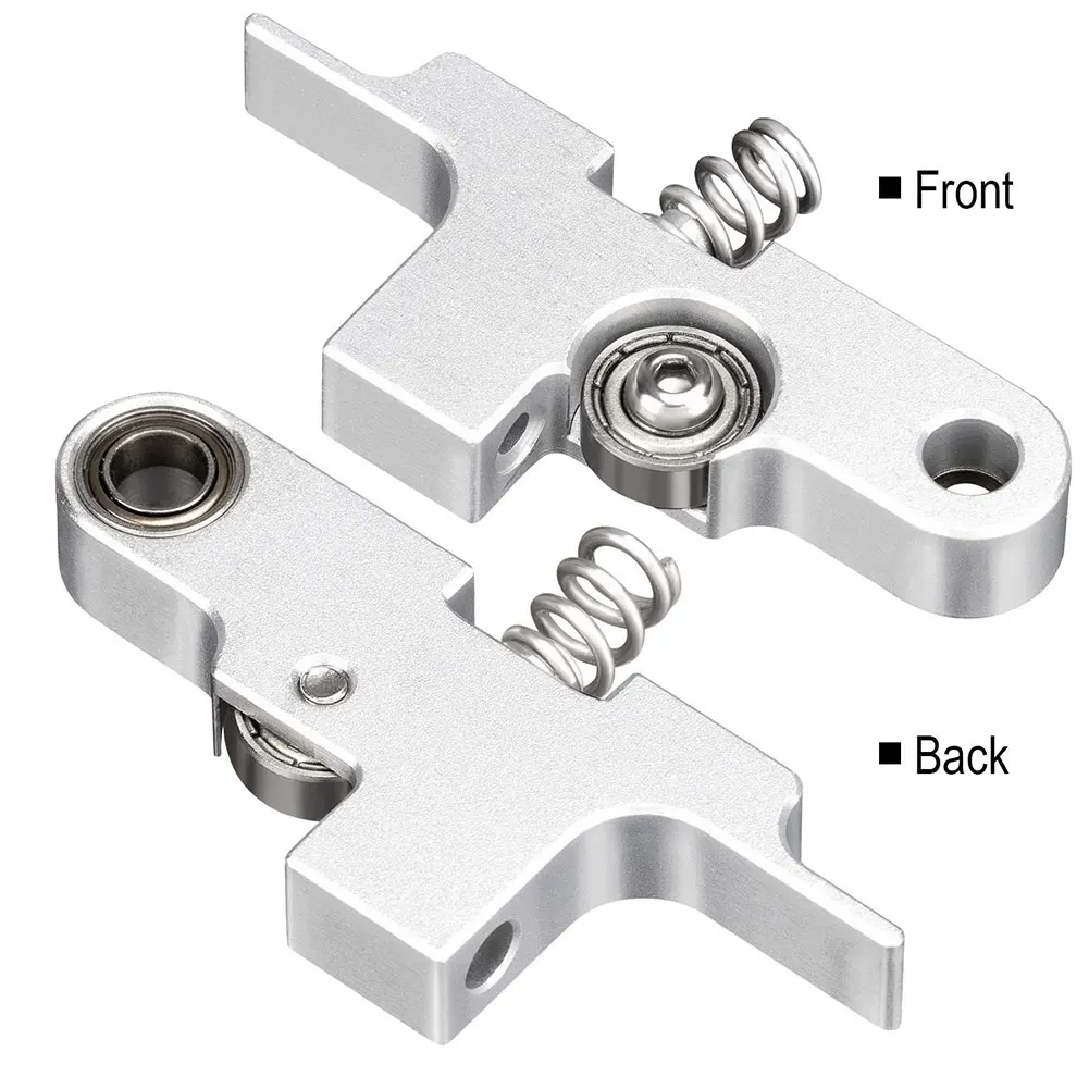Silver Extruder Idler Arm 1.75mm I3 MK2durable Aluminum Alloy 3D Printer Extruder Artillery Sidewinder X1 Titan Extruder Parts
Silver Extruder Idler Arm 1.75mm I3 MK2durable Aluminum Alloy 3D Printer Extruder Artillery Sidewinder X1 Titan Extruder Parts