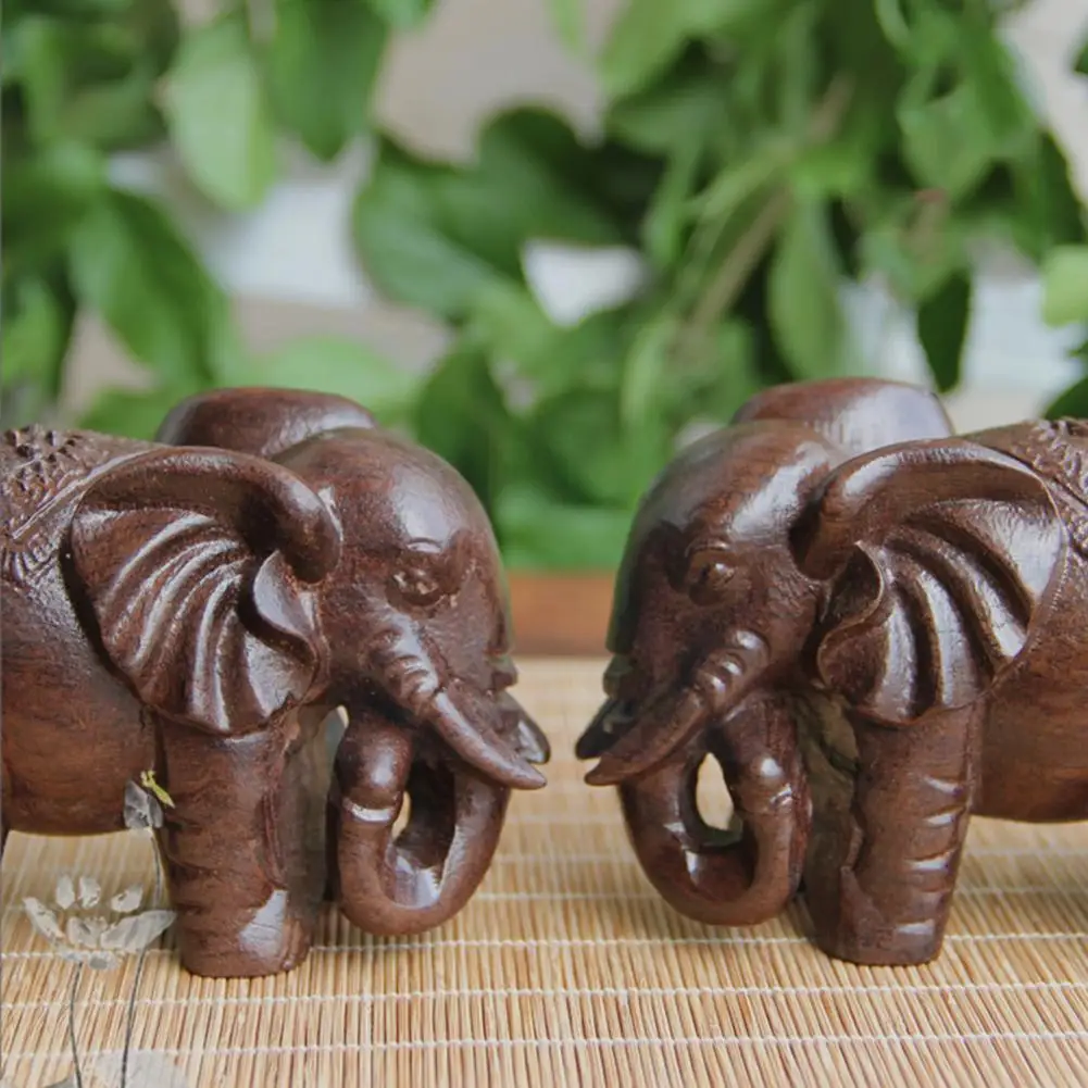 Fortion Elephant Figurines Craft Carved Natural Wooden Crystal Chakra Mineral Healing Mini Animals Statue For Decor A5N0
Fortion Elephant Figurines Craft Carved Natural Wooden Crystal Chakra Mineral Healing Mini Animals Statue For Decor A5N0