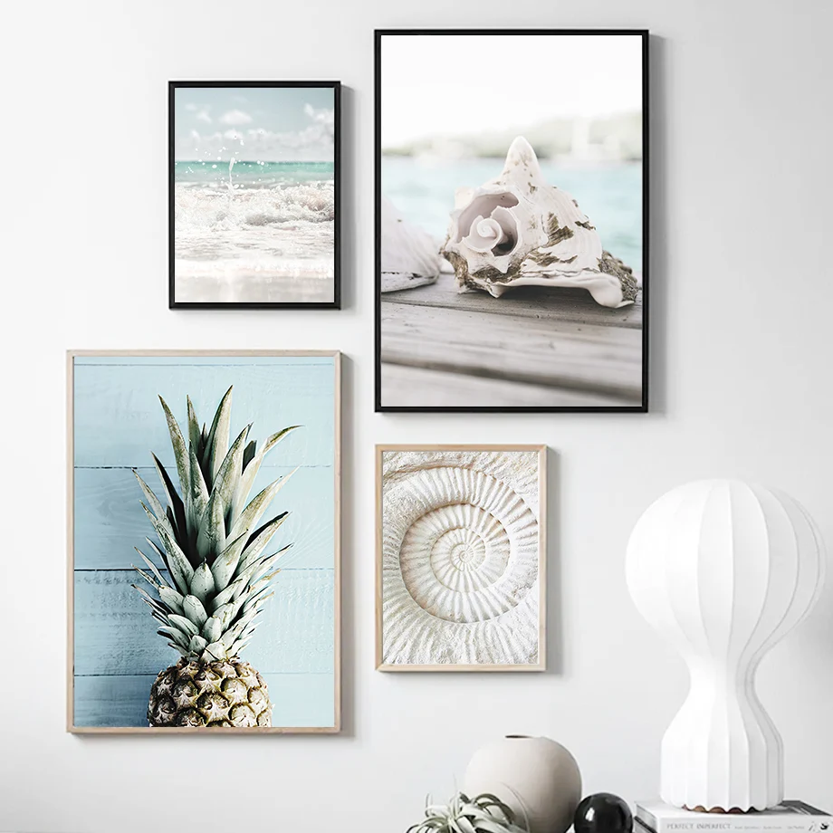 Sea Beach Turtle Conch Surfboard Lifebuoy Wall Art Canvas Painting Nordic Posters And Prints Wall Pictures For Living Room Decor
Sea Beach Turtle Conch Surfboard Lifebuoy Wall Art Canvas Painting Nordic Posters And Prints Wall Pictures For Living Room Decor
