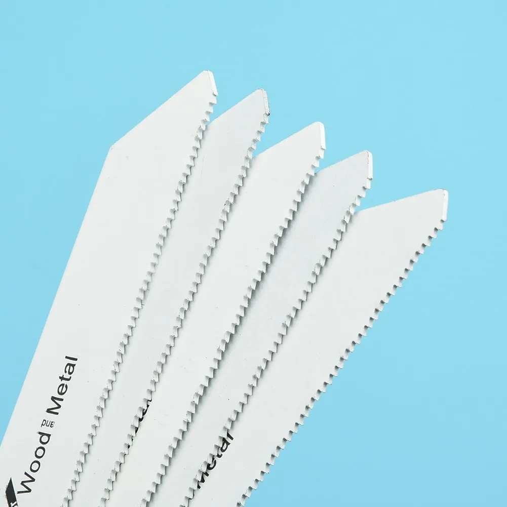 18TPI Saw blades Metal Cutting Sabrely Metal wood reciprocating Reciprocating saw blade set 5pcs 150mm S922 Kit Set 2020
18TPI Saw blades Metal Cutting Sabrely Metal wood reciprocating Reciprocating saw blade set 5pcs 150mm S922 Kit Set 2020
