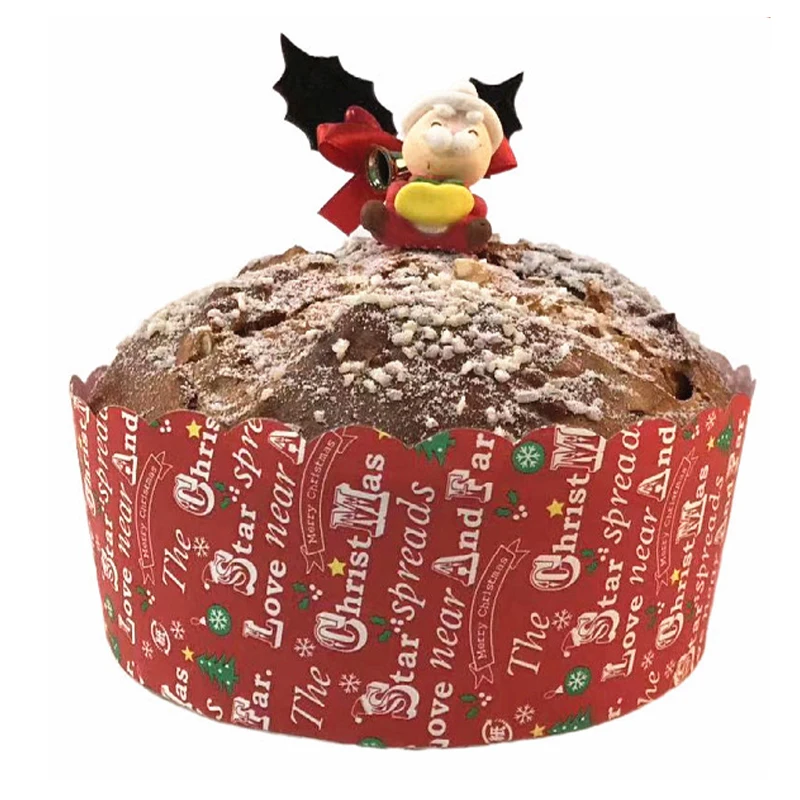 Круглая бумага Panettone для хлеба средней высоты, 50 шт., форма для хлеба на Рождество
Круглая бумага Panettone для хлеба средней высоты, 50 шт., форма для хлеба на Рождество