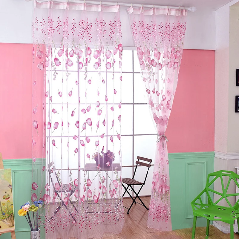 Modern Tulip Printing Screen Screen Like a Fairy Living Room Bedroom Door Kitchen Decoration Curtain Home Decoration Supplies 
Modern Tulip Printing Screen Screen Like a Fairy Living Room Bedroom Door Kitchen Decoration Curtain Home Decoration Supplies