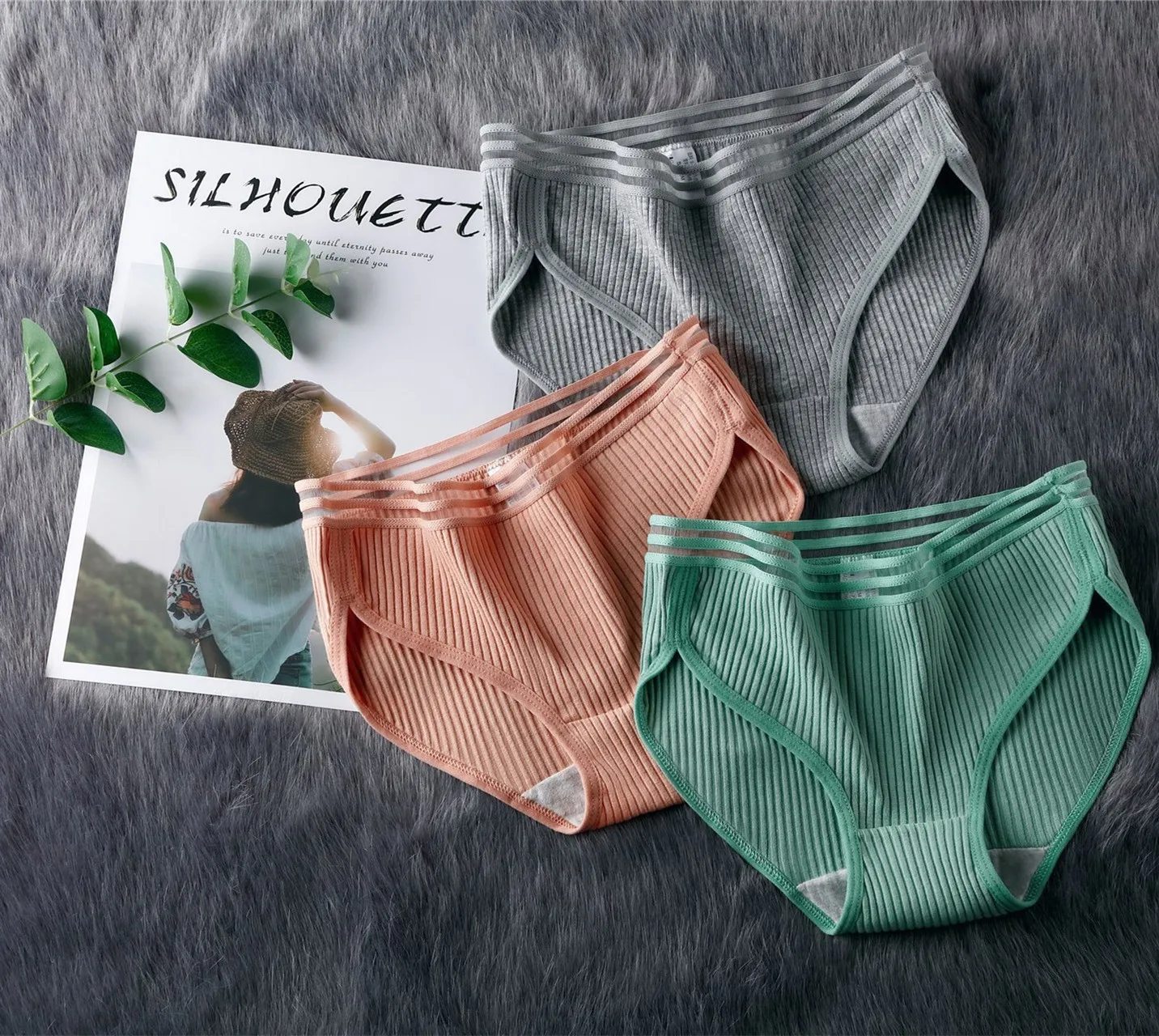 Women's Underwear Women's Sexy Briefs Pure Cotton Girl's Threaded Underwear Sports Fitness Underwear Student Underwear Langerie 
Women's Underwear Women's Sexy Briefs Pure Cotton Girl's Threaded Underwear Sports Fitness Underwear Student Underwear Langerie