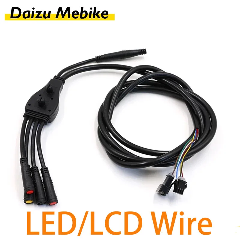 Waterproof Main Cable Wire for Electric Bike MTB Bike Road Bike Mountain Bike Electric Bike Accessories velo electrique
Waterproof Main Cable Wire for Electric Bike MTB Bike Road Bike Mountain Bike Electric Bike Accessories velo electrique