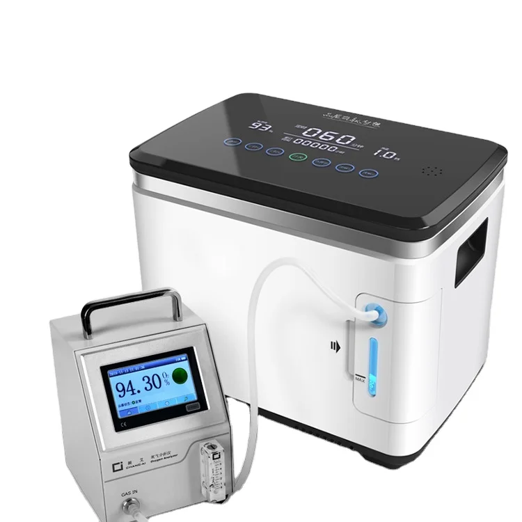 Home Use Portable Oxigen Generator Oxygenerator 1l 2l Oxygen Concentrator with Nebulizer
Home Use Portable Oxigen Generator Oxygenerator 1l 2l Oxygen Concentrator with Nebulizer