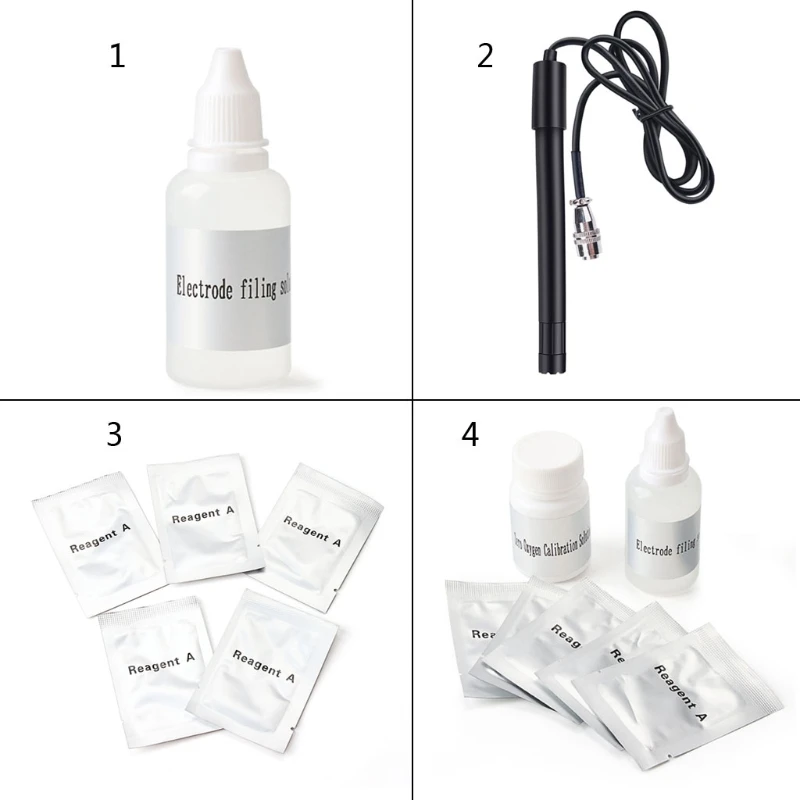 1/5/1 Liquid Powder Spare/JPB-70A Filling Liquid for Dissolved Oxygen/ ORP Glass Probe/Calibration Powder C7AC
1/5/1 Liquid Powder Spare/JPB-70A Filling Liquid for Dissolved Oxygen/ ORP Glass Probe/Calibration Powder C7AC