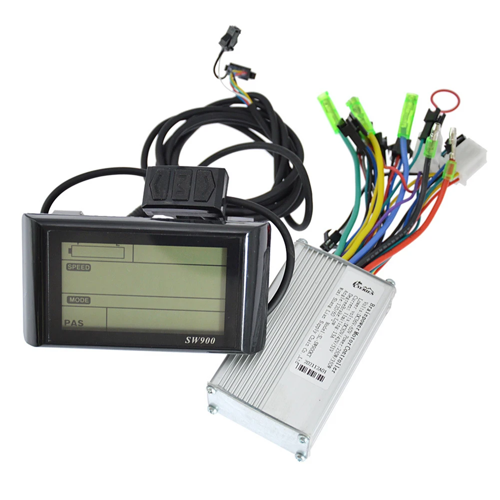 E-Bike SW900 24/60V 250/350W Dual Mode Controller Electric Bicycle Display Set For MTB/Fat Hub Motor Auto Adjustable Parts
E-Bike SW900 24/60V 250/350W Dual Mode Controller Electric Bicycle Display Set For MTB/Fat Hub Motor Auto Adjustable Parts