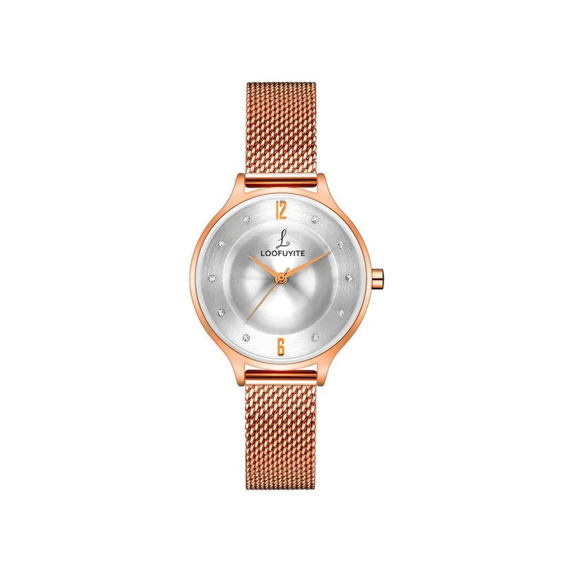 2020 Best-selling Women's Watch Simple Fashion Diamond-studded Stainless Steel Band Waterproof Casual Watch Student Quartz Watch
2020 Best-selling Women's Watch Simple Fashion Diamond-studded Stainless Steel Band Waterproof Casual Watch Student Quartz Watch