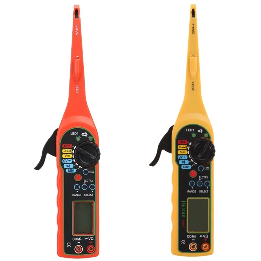 Auto Circuit Tester Pen Electrical Multimeter Diagnostic Tool 12V Test Lamp 3 in 1 Car Repair Tool
Auto Circuit Tester Pen Electrical Multimeter Diagnostic Tool 12V Test Lamp 3 in 1 Car Repair Tool