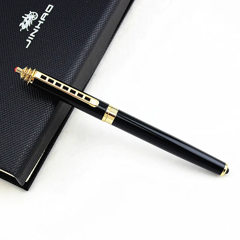 Jinhao Metal Fashion Fountain Pen Iraurita Fine Nib 0.5mm with Converter Ink Pens Set for Office Business Home School
Jinhao Metal Fashion Fountain Pen Iraurita Fine Nib 0.5mm with Converter Ink Pens Set for Office Business Home School