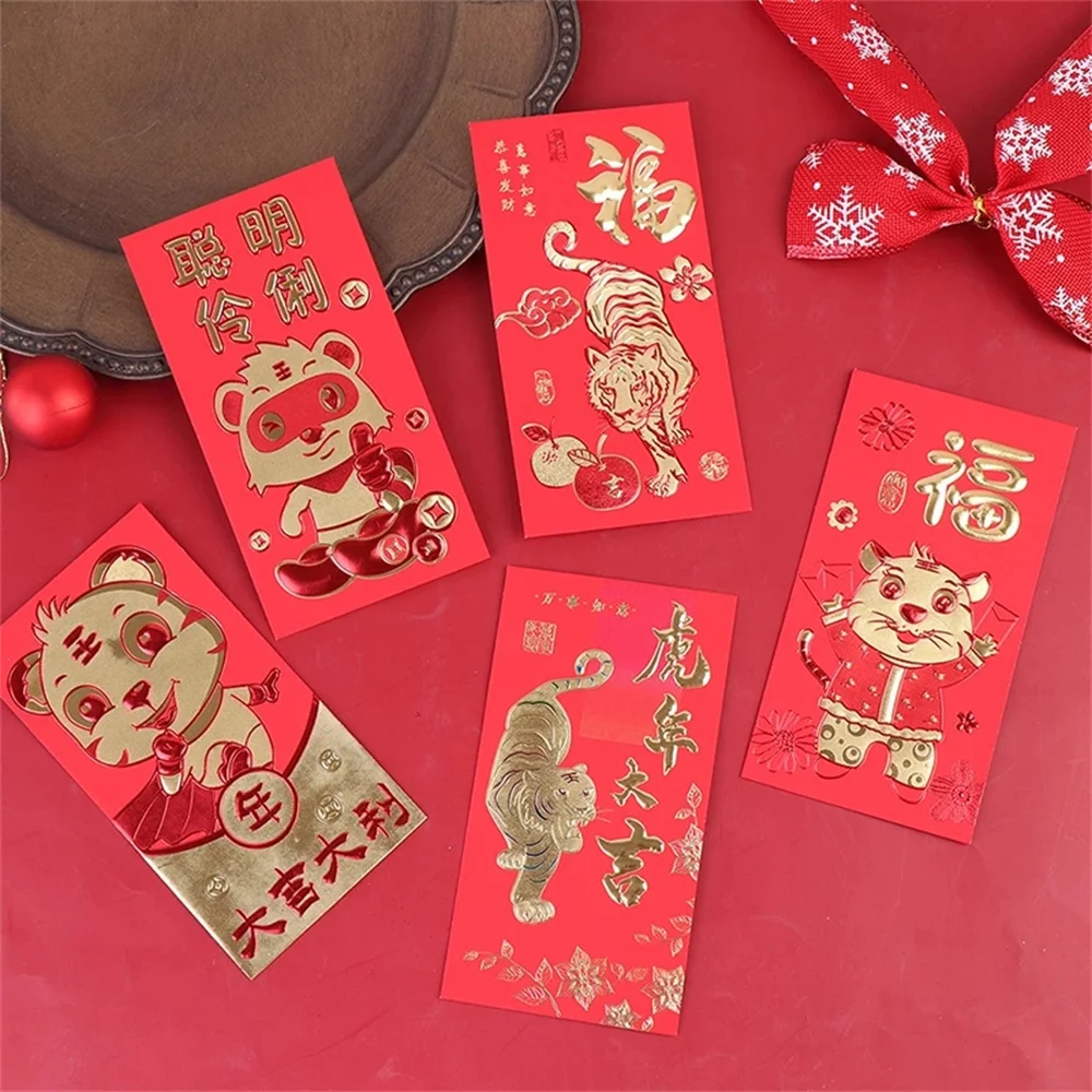 2022 New Year Red Envelope Chinese New Year 2022 Tiger For Lucky Money Kids Children Creative Spring Festival New Year Envelope
2022 New Year Red Envelope Chinese New Year 2022 Tiger For Lucky Money Kids Children Creative Spring Festival New Year Envelope