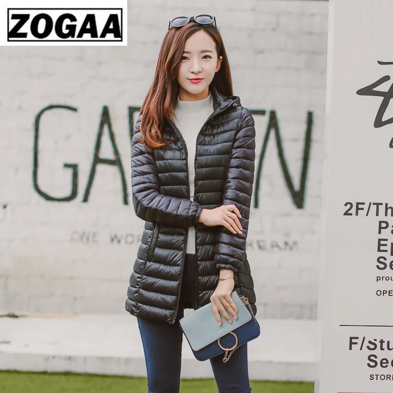 2019 Cotton Coat Women's fashion Korea long section cotton jacket large size thin section slim down cotton pad women winter 
2019 Cotton Coat Women's fashion Korea long section cotton jacket large size thin section slim down cotton pad women winter