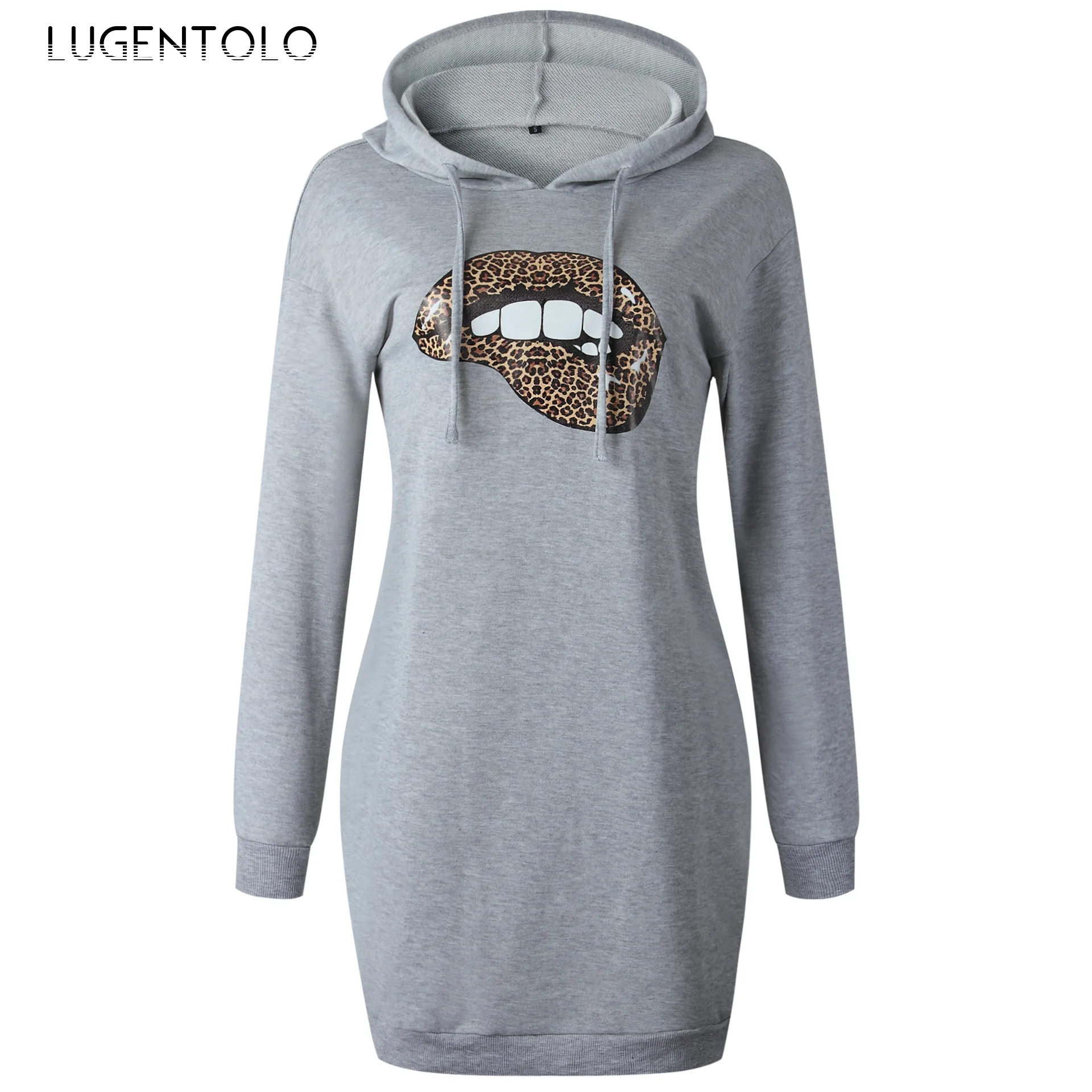 Lugentolo Autumn Women Mid-Length Sweatshirt Hooded Lip Heat Print Long Sleeve Pocket Female Fashion Casual Straight Sweatshirts
Lugentolo Autumn Women Mid-Length Sweatshirt Hooded Lip Heat Print Long Sleeve Pocket Female Fashion Casual Straight Sweatshirts