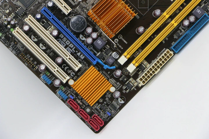 ASUS P5QPL AM 775 pin DDR2/G41 Материнские платы для ПК VGA COM IDE поддерживает Q8400 оригинальный