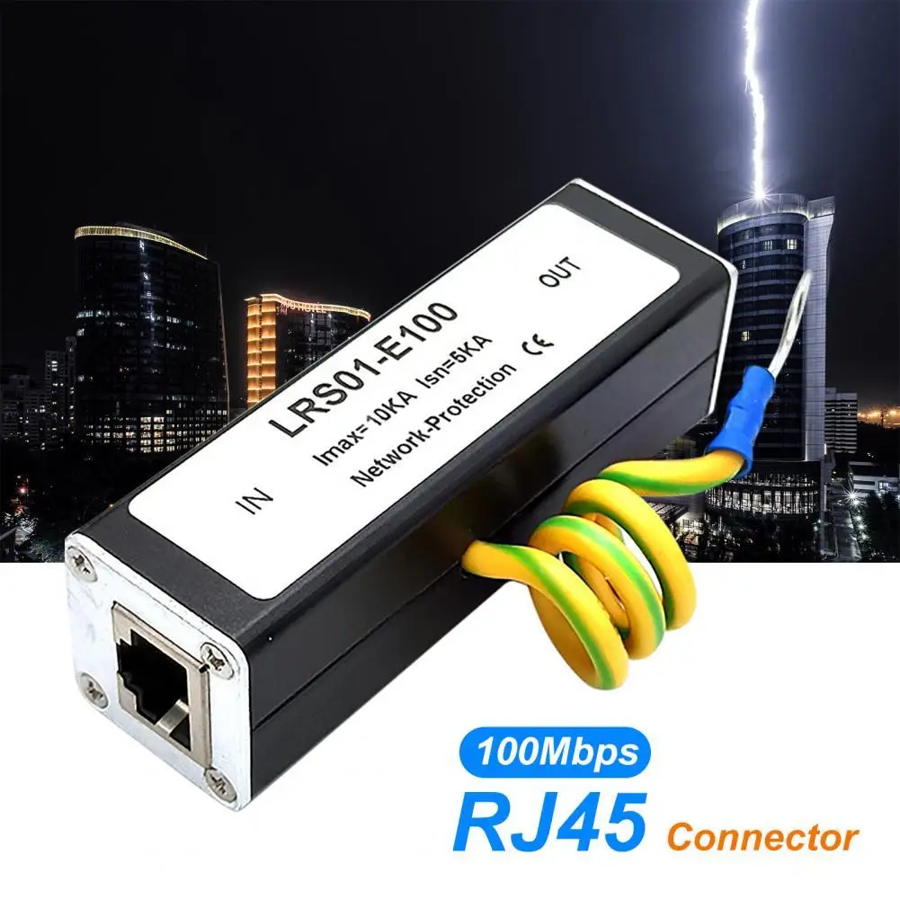 Surge Protective Device Excellent Practical Easy Installation for Camera Surge Arrester Thunder Arrester
Surge Protective Device Excellent Practical Easy Installation for Camera Surge Arrester Thunder Arrester