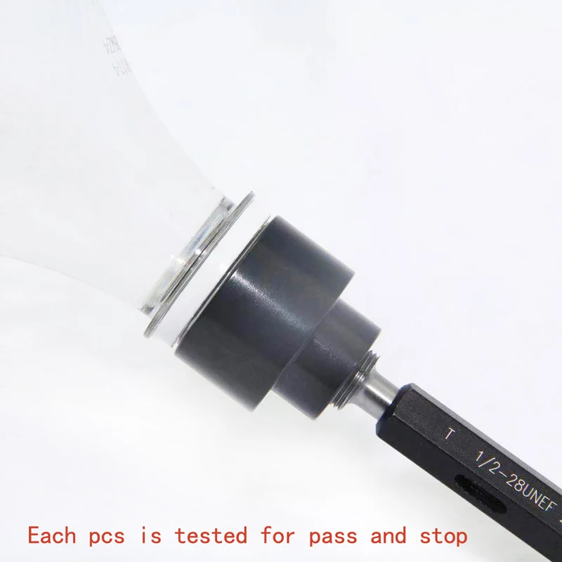 1/2x28 5/8x24 TPI Cleaning Patch Trap Adapter Muzzle Soda Pop bottles F PC Carbine 9mm
1/2x28 5/8x24 TPI Cleaning Patch Trap Adapter Muzzle Soda Pop bottles F PC Carbine 9mm