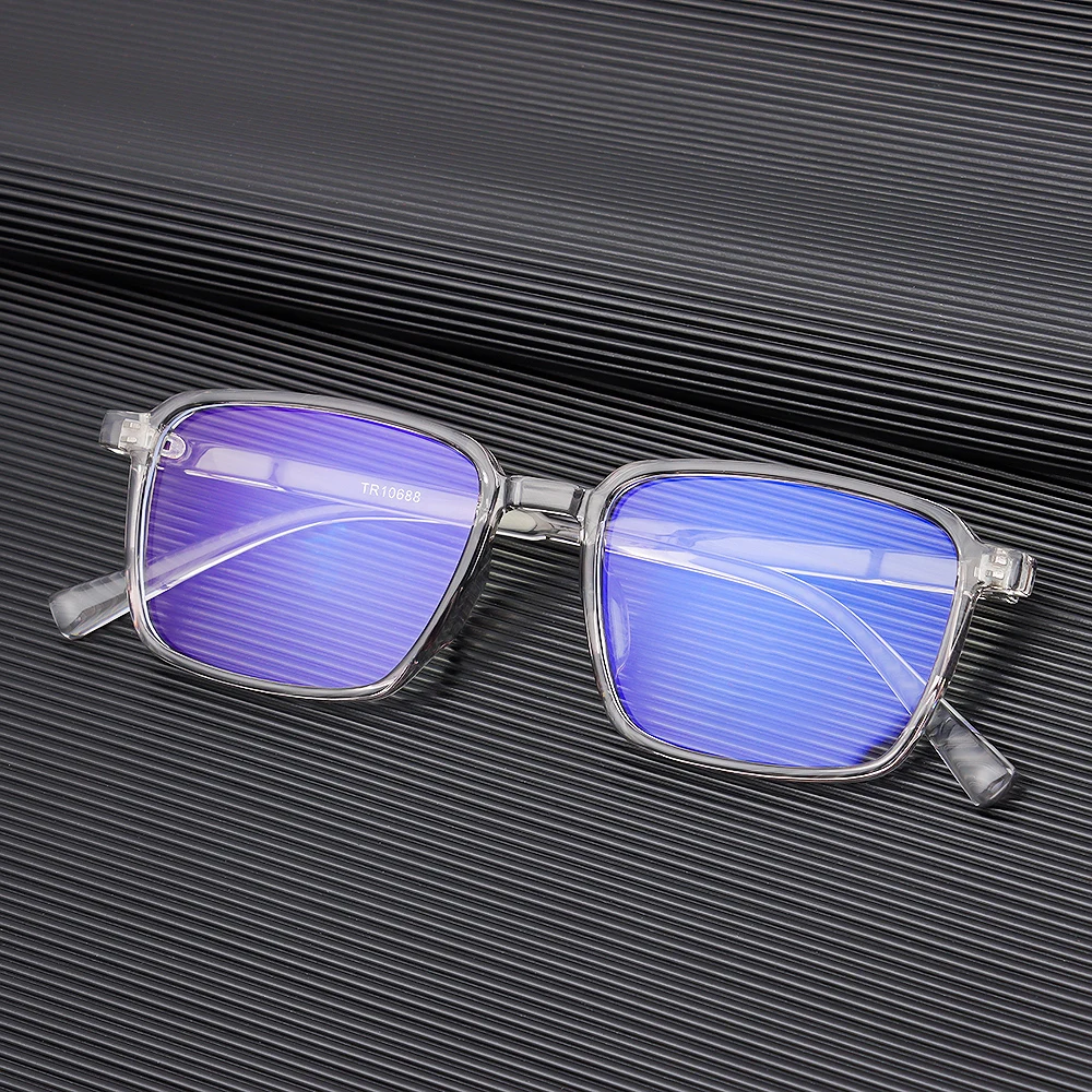 Blue Light Glasses Women Men Transparent Eyeglasses TR Frames Computer Gaming Anti Blue-ray Optical Frame Clear Spectacle
Blue Light Glasses Women Men Transparent Eyeglasses TR Frames Computer Gaming Anti Blue-ray Optical Frame Clear Spectacle