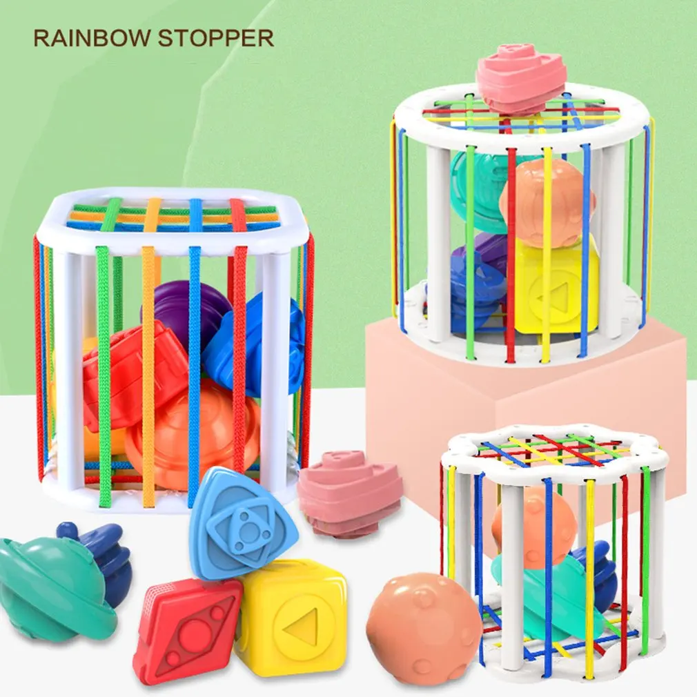 Игрушка-сортировщик для малышей в форме малыша, игрушка с тактильным прикосновением, от 10 месяцев до 3 лет, InnyBin, мягкий куб, Обучающие игрушк...
Игрушка-сортировщик для малышей в форме малыша, игрушка с тактильным прикосновением, от 10 месяцев до 3 лет, InnyBin, мягкий куб, Обучающие игрушк...