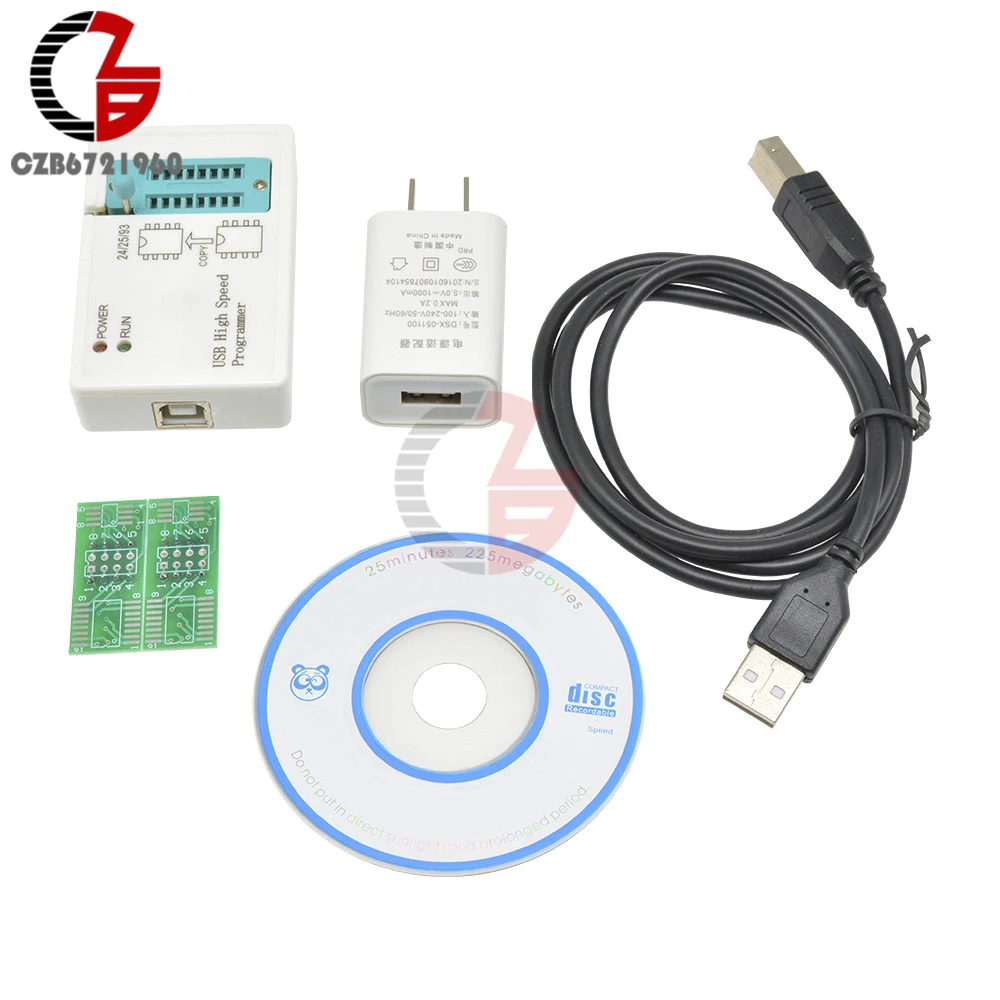 USB SPI Programmer + IC Test Clips Socket for 24 25 93 EEPROM 25 Flash BIOS Chip Automatic Detect Compatible for EZP2010
USB SPI Programmer + IC Test Clips Socket for 24 25 93 EEPROM 25 Flash BIOS Chip Automatic Detect Compatible for EZP2010