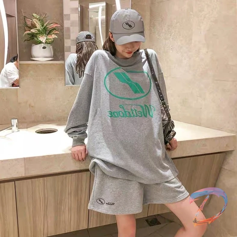 We11done Sweatshirts Men's Women's Loose Logo Print Crew Neck Pullover Oversize Welldone Casual Couple Sweatshirts
We11done Sweatshirts Men's Women's Loose Logo Print Crew Neck Pullover Oversize Welldone Casual Couple Sweatshirts