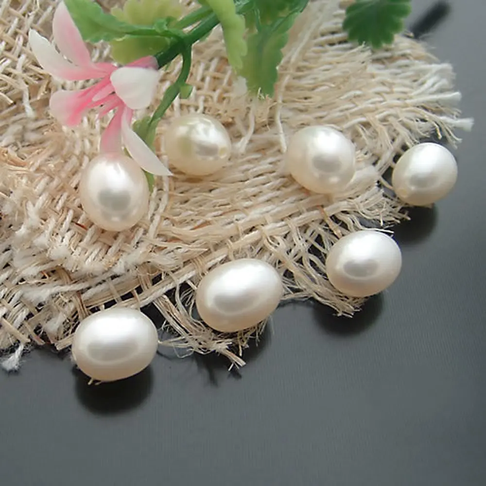 (B129)10 pieces 9x7mm Natural Pearl Color Natural freshwater pearl Oval + Half Hole Beads Jewelry Findings Accessories Wholesale
(B129)10 pieces 9x7mm Natural Pearl Color Natural freshwater pearl Oval + Half Hole Beads Jewelry Findings Accessories Wholesale