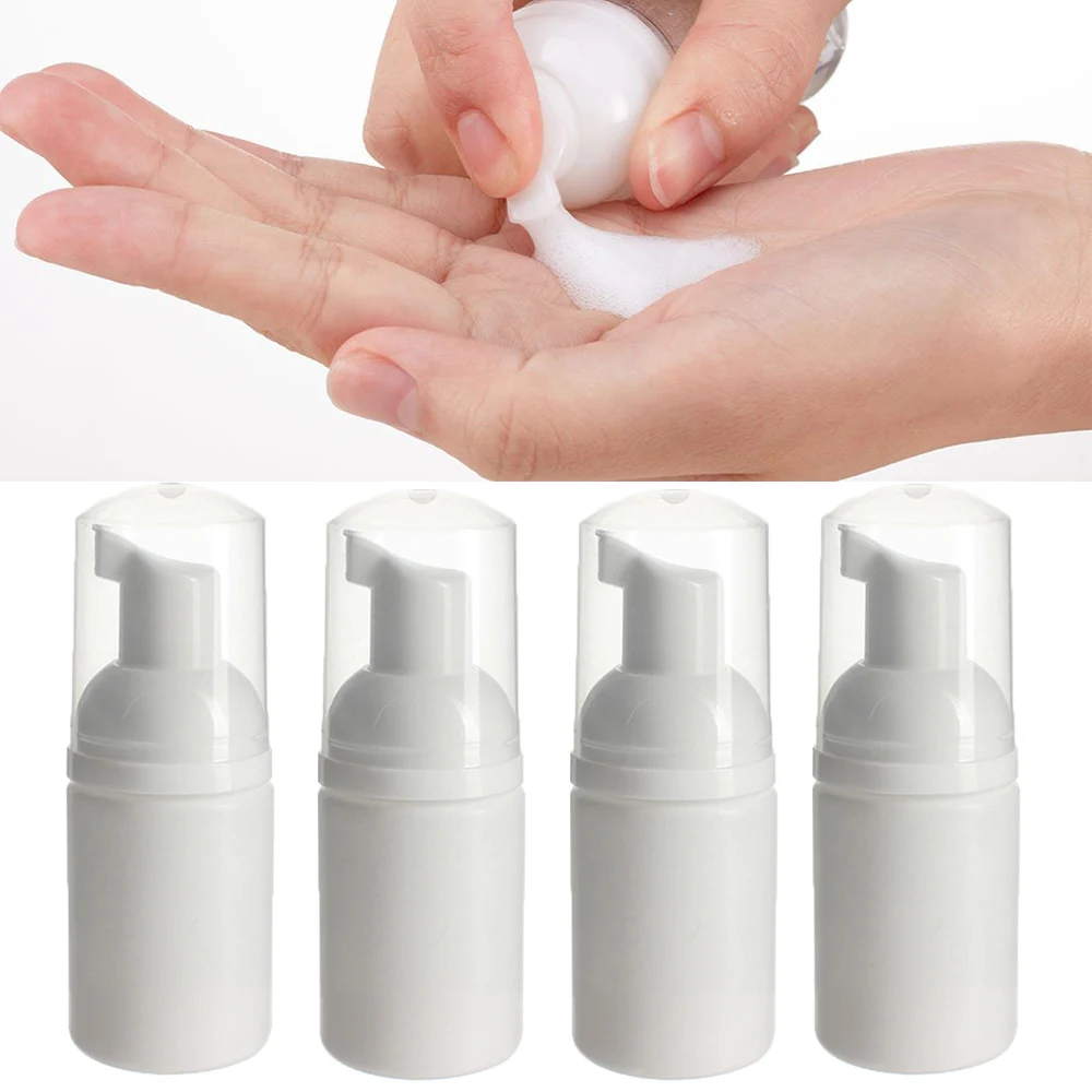 4Pcs/Pack 30ml Plastic Foam Bottle Portable Cleaning Foam Pump Bottle Travel Foaming Dispensers for Soap Shampoo
4Pcs/Pack 30ml Plastic Foam Bottle Portable Cleaning Foam Pump Bottle Travel Foaming Dispensers for Soap Shampoo