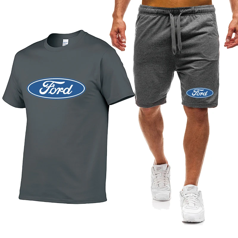 Summer Men's POLO shirt Ford Car Logo printing Casual Trend Cotton High Quality Men's POLO shirt pants 2 piece suit
Summer Men's POLO shirt Ford Car Logo printing Casual Trend Cotton High Quality Men's POLO shirt pants 2 piece suit