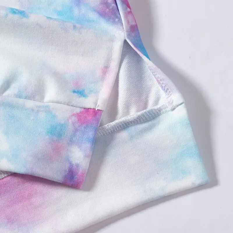 Women Casual Crewneck Long Sleeve Sweatshirt Tie-dye Gradient Pullover Loose Top M6CD
Women Casual Crewneck Long Sleeve Sweatshirt Tie-dye Gradient Pullover Loose Top M6CD