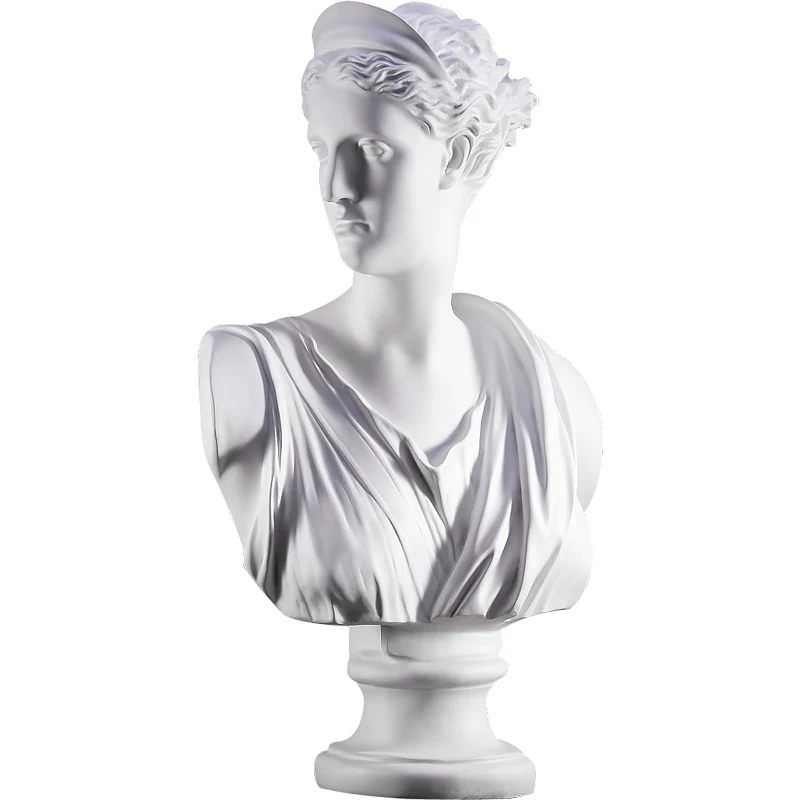 Exquisite European style large-scale statue ornaments light luxury home porch hall decoration plaster art accessories 
Exquisite European style large-scale statue ornaments light luxury home porch hall decoration plaster art accessories