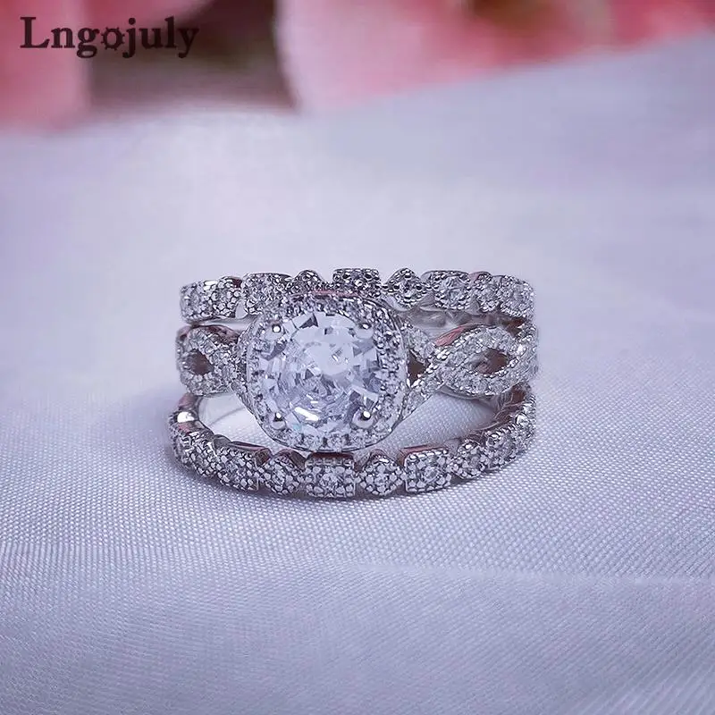 Genuine 100% 925 Sterling Silver Wedding Fine Jewelry Rings Rhinestone Women Ring Party Engagement Jewelry For Girl Bride 
Genuine 100% 925 Sterling Silver Wedding Fine Jewelry Rings Rhinestone Women Ring Party Engagement Jewelry For Girl Bride