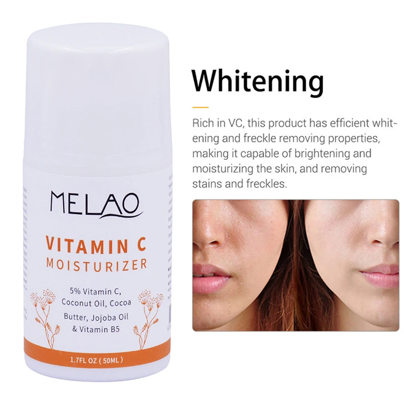 MELAO VC Whitening Repair Cream-Vitamin C E Hyaluronic Acid Aloe Extract Retinol Moisturizing Whitening Anti-wrinkle Cream TSLM2
MELAO VC Whitening Repair Cream-Vitamin C E Hyaluronic Acid Aloe Extract Retinol Moisturizing Whitening Anti-wrinkle Cream TSLM2