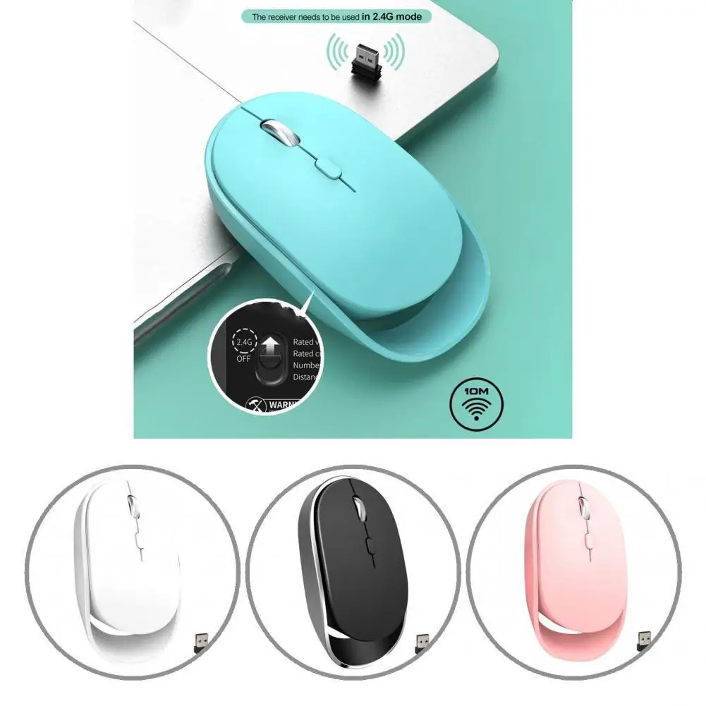 Quick Response Ergonomic 2.4G Bluetooth-compatible Wireless Mini Mouse Laptop Accessories
Quick Response Ergonomic 2.4G Bluetooth-compatible Wireless Mini Mouse Laptop Accessories