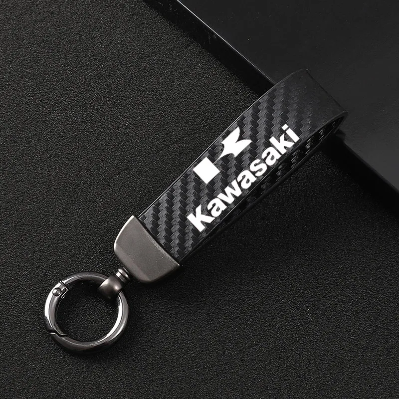 New fashion motorcycle carbon fiber leather rope Keychain key ring For KAWASAKI Ninja400 Z400 2017-2020
New fashion motorcycle carbon fiber leather rope Keychain key ring For KAWASAKI Ninja400 Z400 2017-2020