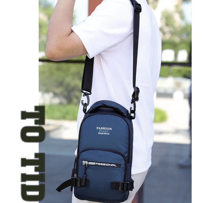 NEW Nylon Military Cross Body Chest Bags Male Sling Bag Charging USB Interface Casual Fashion Men Rucksack One Shoulder Backpack
NEW Nylon Military Cross Body Chest Bags Male Sling Bag Charging USB Interface Casual Fashion Men Rucksack One Shoulder Backpack