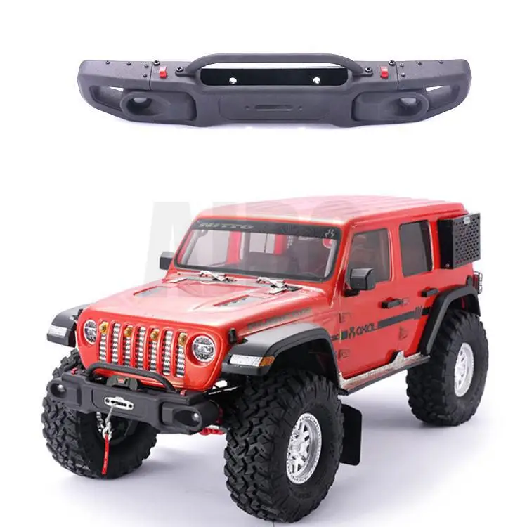 1/10 RC car SCX10 III AXIAL freely disassembled composite front bumper, with LED Wrangler front bumper
1/10 RC car SCX10 III AXIAL freely disassembled composite front bumper, with LED Wrangler front bumper