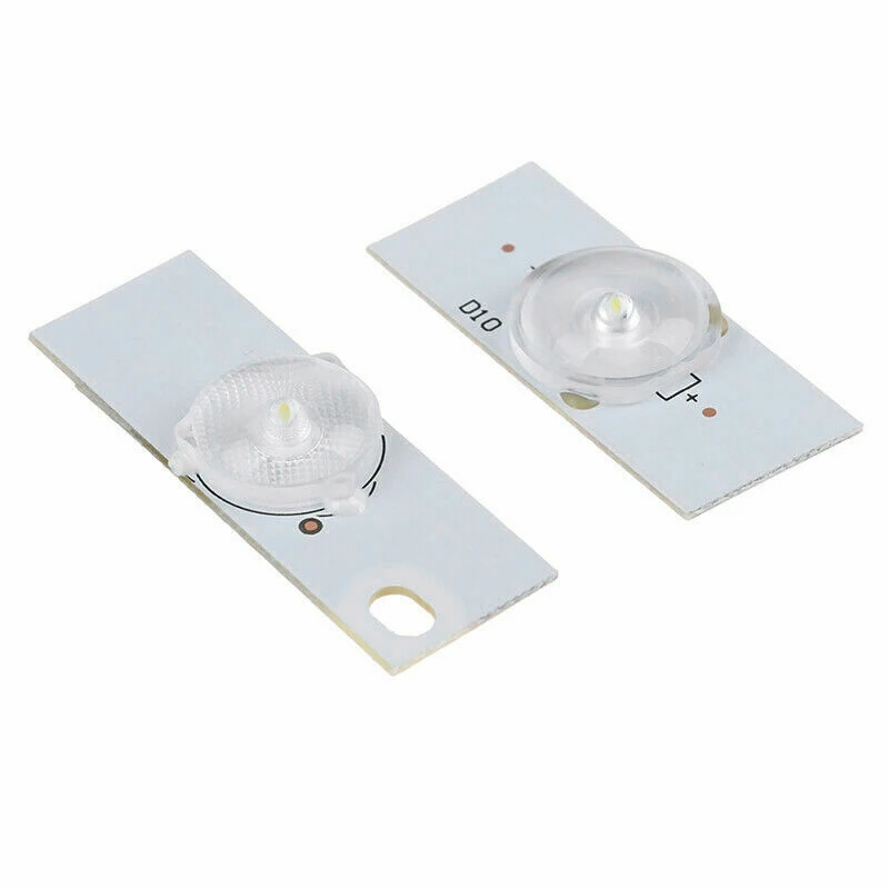 20PCS 3V SMD Lamp Beads with Optical Lens Fliter for LED TV Repair Led Light Strip Part Accessories
20PCS 3V SMD Lamp Beads with Optical Lens Fliter for LED TV Repair Led Light Strip Part Accessories