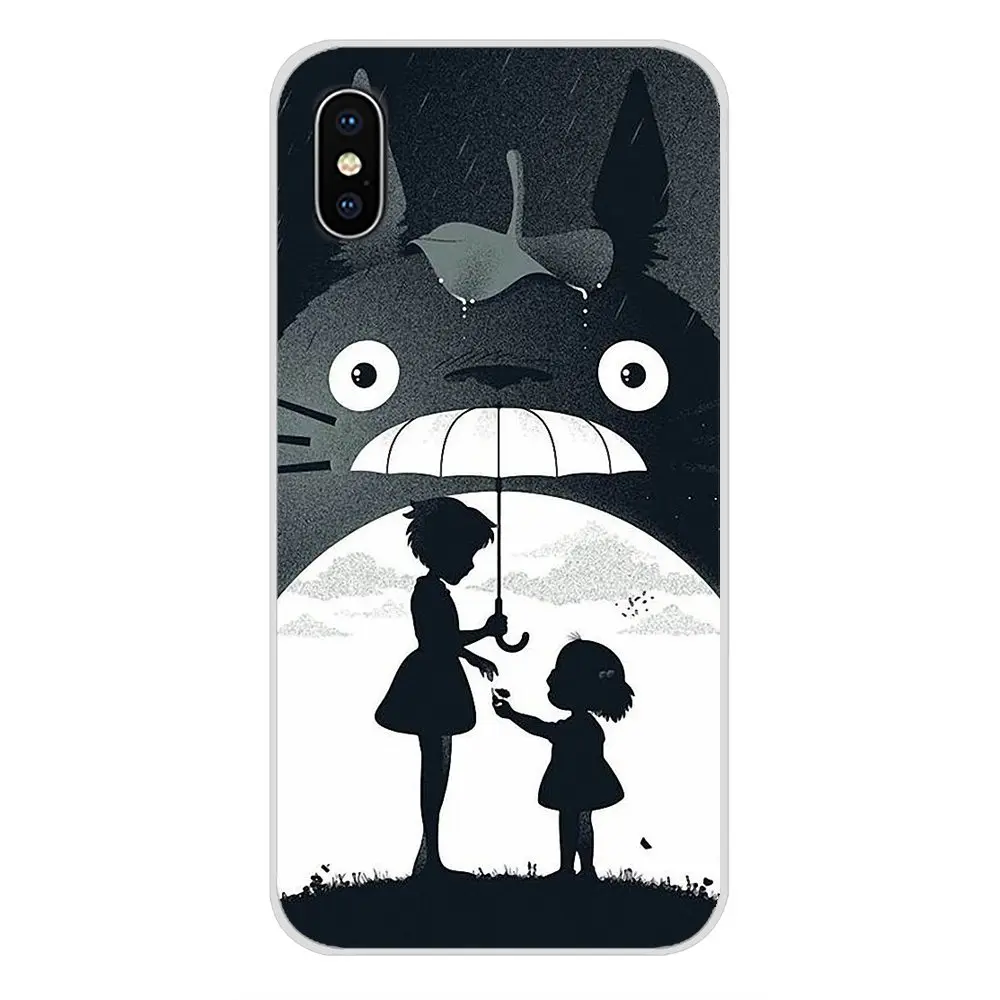 Аксессуары чехлы для телефонов Мой сосед Тоторо Samsung A10 A30 A40 A50 A60 A70 M30 Galaxy Note 2 3 4 5 8 9