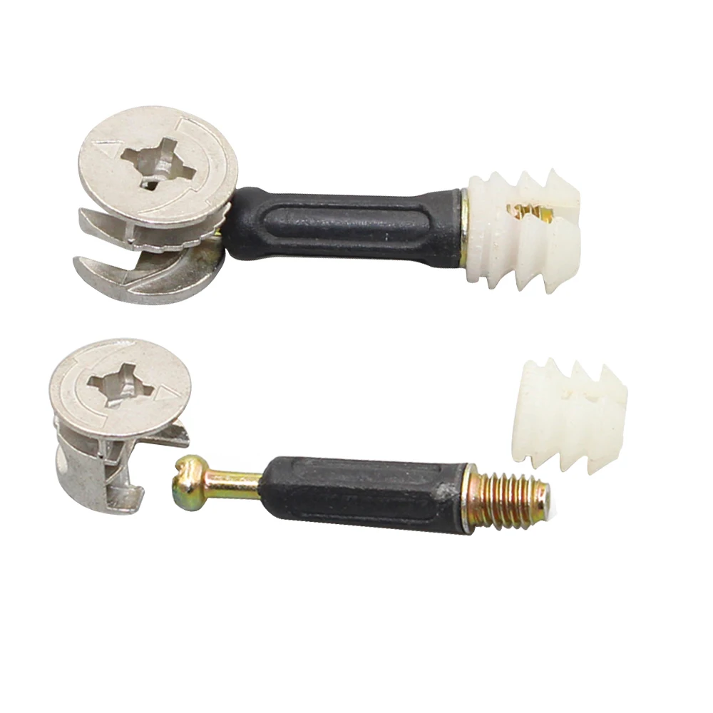 10 20 Sets Of Three-In-One Connector Screw Eccentric Nut Set Disassembly Piece Furniture Fasteners Cabinet Accessories
10 20 Sets Of Three-In-One Connector Screw Eccentric Nut Set Disassembly Piece Furniture Fasteners Cabinet Accessories