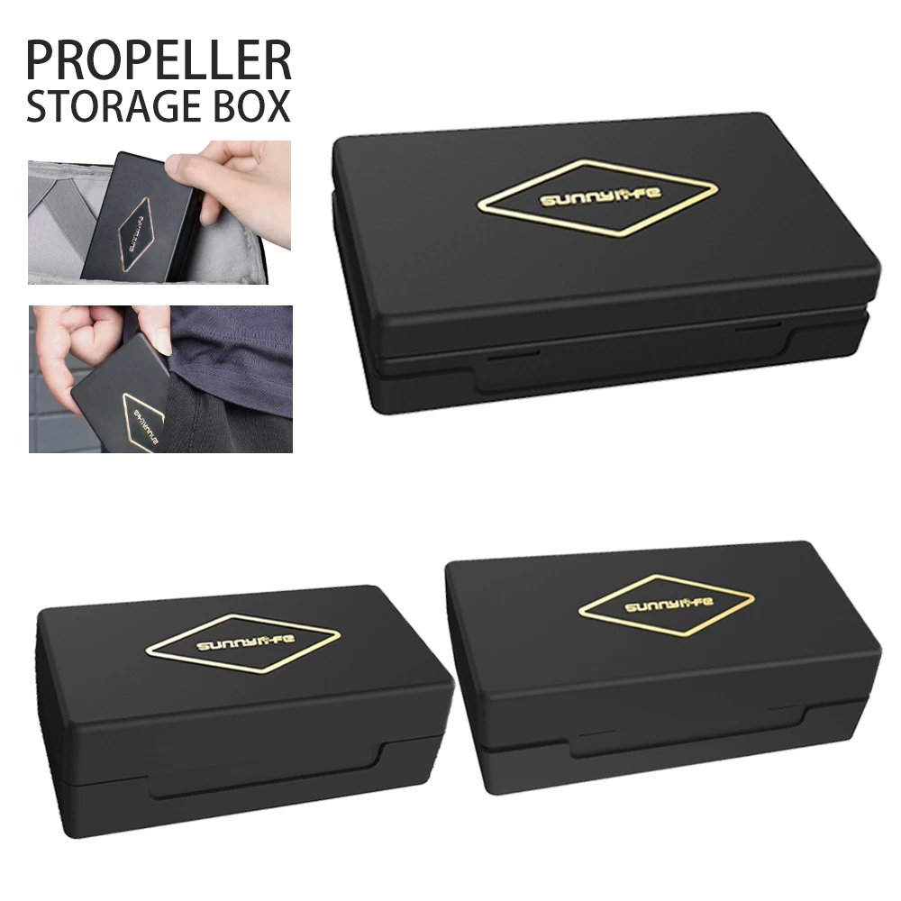 Propeller Storage Case for DJI Mavic Air 2/Air 2s 2/Mini Series Anti-Fall Dustproof Propeller Blade Box Drone Accessories
Propeller Storage Case for DJI Mavic Air 2/Air 2s 2/Mini Series Anti-Fall Dustproof Propeller Blade Box Drone Accessories