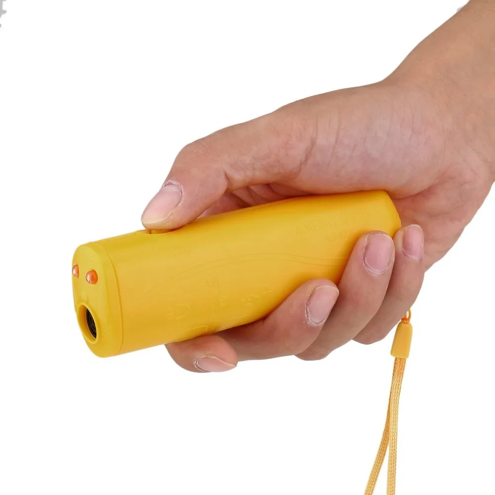 3 in 1 Anti Barking Stop Bark Dog Training Device Repeller Control LED Ultrasonic New | Лампы и освещение