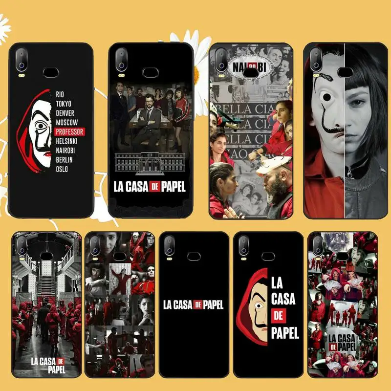 Spain TV Money Heist House Paper La Casa de papel nairobi Phone Case For Samsung A10 A20 A30 A40 A50 A70 A71 A51 A6 A8 2018
Spain TV Money Heist House Paper La Casa de papel nairobi Phone Case For Samsung A10 A20 A30 A40 A50 A70 A71 A51 A6 A8 2018
