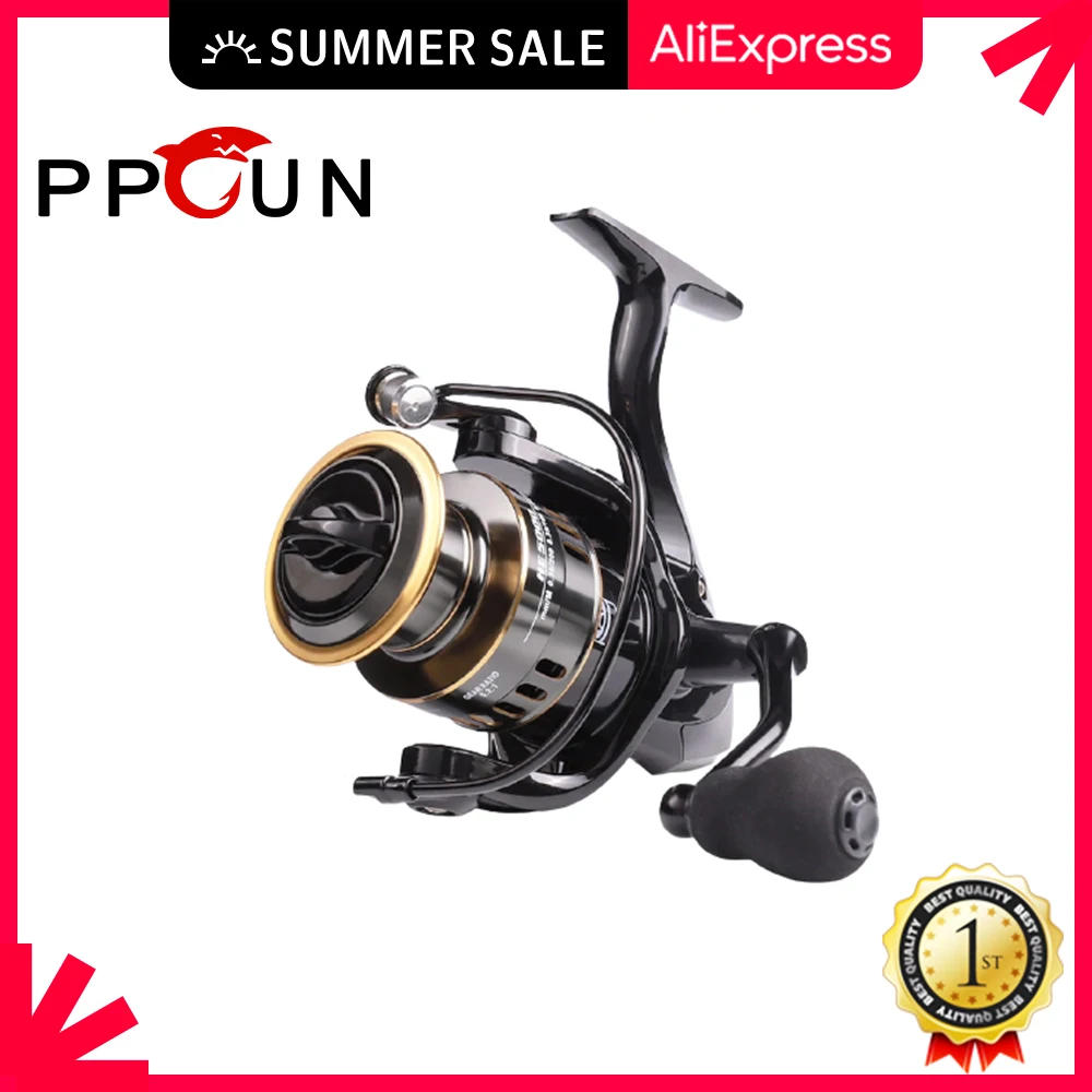 HE1000-7000 Fishing Spinning Reel Reels Strong Pull10KG Metal/EVA Rocker Arm Super Light for Tackle Sea Carp Casting Bait 2021
HE1000-7000 Fishing Spinning Reel Reels Strong Pull10KG Metal/EVA Rocker Arm Super Light for Tackle Sea Carp Casting Bait 2021