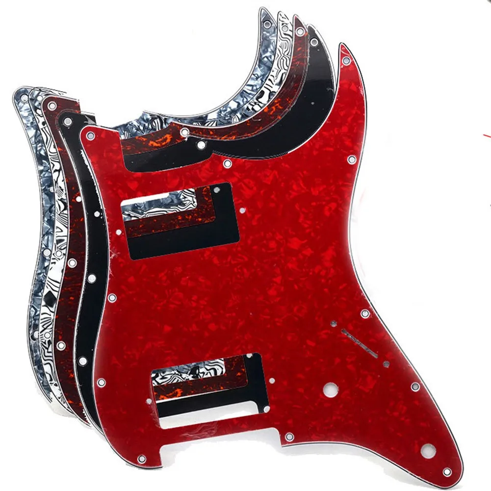 3Ply 11Hole HH Guitar Pickguard Humbucker Scratch Plate For ST Electric Guitars Anti-scratch Protective Cover Parts Accessories
3Ply 11Hole HH Guitar Pickguard Humbucker Scratch Plate For ST Electric Guitars Anti-scratch Protective Cover Parts Accessories