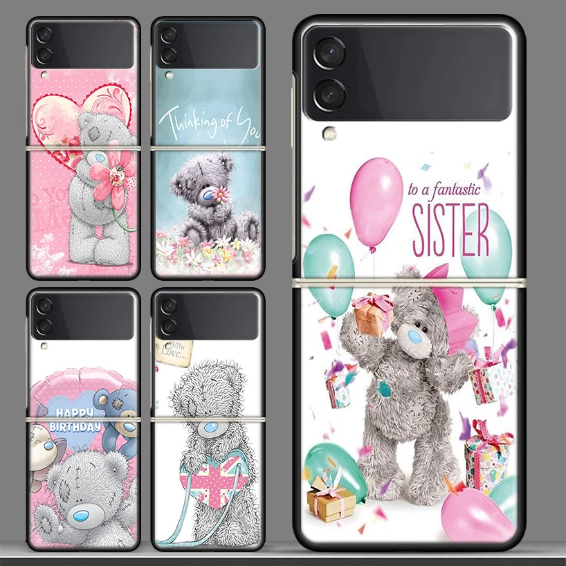 Teddy Me To You Bear Black Phone Case For Samsung Galaxy Z Flip 3 PC Cover ZFlip 3 5G Luxury Art Pattern Bumper Coque Shell
Teddy Me To You Bear Black Phone Case For Samsung Galaxy Z Flip 3 PC Cover ZFlip 3 5G Luxury Art Pattern Bumper Coque Shell